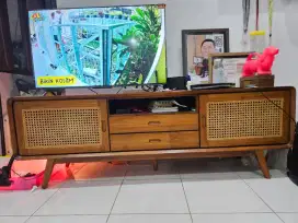 Meja buffet Rak tv kayu solid