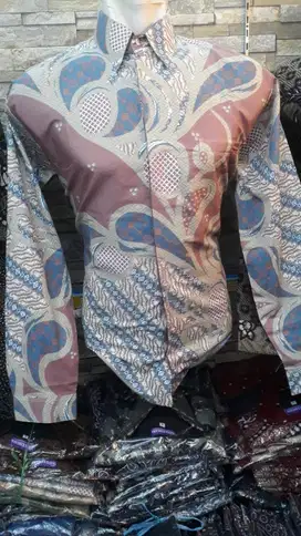 DIJUAL MURAH KEMEJA BATIK BARU CAP