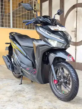 Honda Vario / Vario 150 CBS ISS KEYLESS 2019, Black Premium Doff.