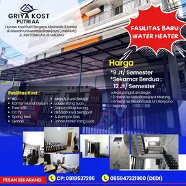 Griya Kost Putri AA,hunian kost didaerah Univ.Brawijaya(Unbraw) Malang