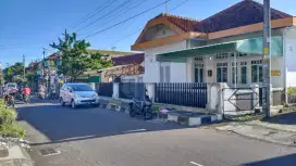 Tanah luas dekat ke Malioboro/ kraton di jalan ireda Mergangsan Yogya