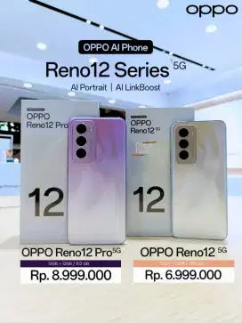 OPPO RENO 12 5G | Promo Gift Spesial