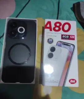 Itel A80 sangat bagus baru 5 hari