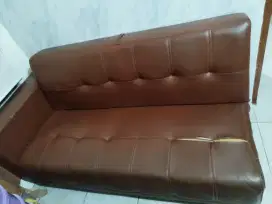 Dijual MURAH 1 set Sofabed second