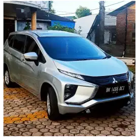 Mitsubishi xpander GLS manual 2021 silver