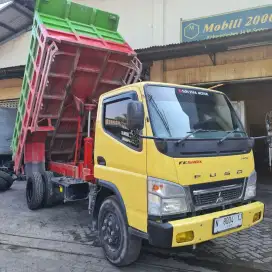 Mitsubishi Canter FE75 150PS HDX Dump Kotak 2022 pmk 2023