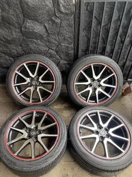 Velg R19 Toyota Alphard Vellfire GS ANH20