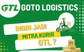 KURIR MOTOR TOKOPEDIA x TIKTOK