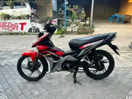 Honda Blade thn 2009 plat AB BANTUL