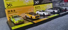 Mainan Diecast ( chase) Limited edition + ttd designer dari Jepang