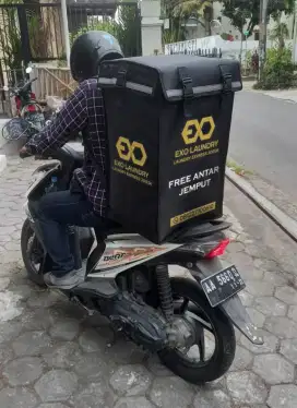 Lowongan Driver Kurir Laundry Express Sleman Jogja