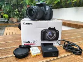 Canon 700D DSLR Lensa Kit