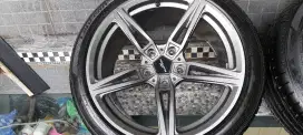 VELG+BAN R18 BMW KONDISI 99%