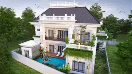 Dekorasi rumah arsitek desain interior kontraktor desain taman