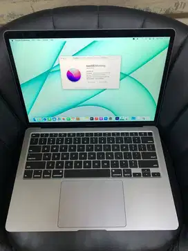 MacBook Air 13 inci 2020 i5 8gb 512gb iBox Fullset Original