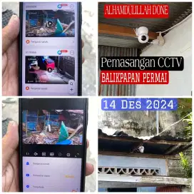 PASANG CCTV BISA PANTAU DI HP