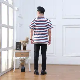 Kaos pendek salur