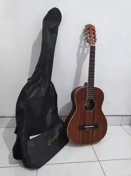 Gitar Klasik Nylon Mandalika BONUS Softcase, Senar, Pick