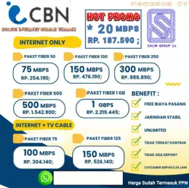 Wifi Murah Jawa barat