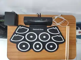 DRUM ELEKTRIK RIXTON 9 PAD DENGAN SPEAKER