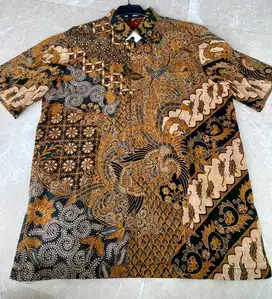 Kemeja batik pria•batik pria preloved•kemeja batik premium