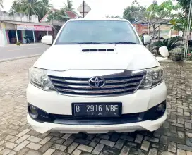 Toyota Fortuner G Trd Pemakaian 2012 Matic