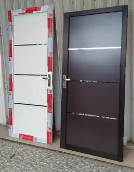 Pintu Rumah Aluminium,kuat,kokoh dan Berkualitas