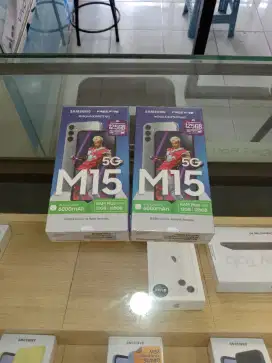 ( respon cepat wa ) Samsung Galaxy M15 5G 6/128 Garansi resmi 1thn