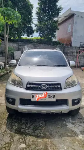 Daihatsu Terios 1.5 TX Silver MT 2013