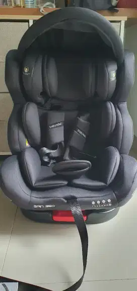 Carseat Babyelle Spin 360 With Canopy