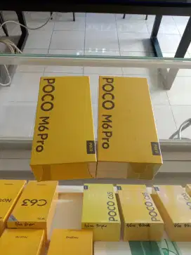 ( respon cepat wa ) Poco M6 Pro 8/256 Garansi resmi 15bln