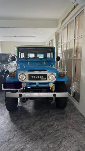 Toyota landcruiser BJ40 tahun 1984