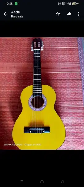 Gitar nylon 3/4