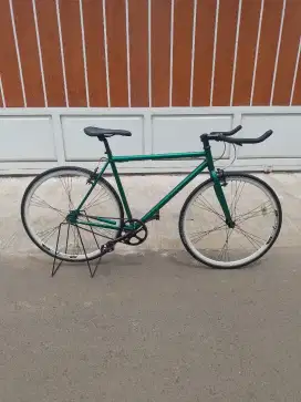 Sepeda Fixie Hijau