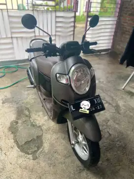 Honda scoopy 2018 abu dop