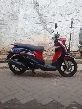 Yamaha Fino Karbu th 2012 original ss lengkap