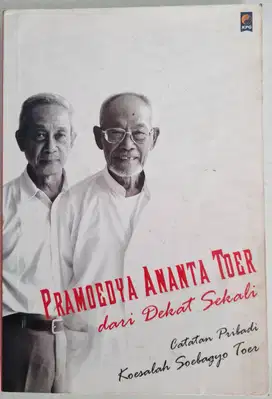 7 (tujuh) novel pendek oleh dan tentang Pramoedya Ananta Toer (PAT)