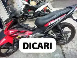 DI CARI HONDA BLADE RAMPING 2011