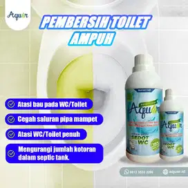 Cairan Bakteri Penguras Septic Tank Tinja