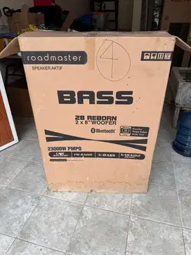 RoadMaster Active Speaker Bass 28 Reborn