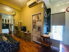 SEWA 2BR bulanan FREE wifi Apartemen Pancoran Riverside Furnished