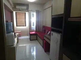 JUAL APARTEMEN PUNCAK PERMAI TOWER A SIAP HUNI(FURNISHED) 205JT NEGO