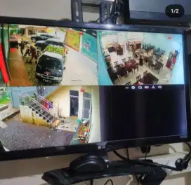 PAKET KOMPLIT CCTV ANALOG