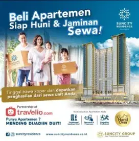 Suncity Residence Apartemen, Lokasi Strategis di Tengah Kota