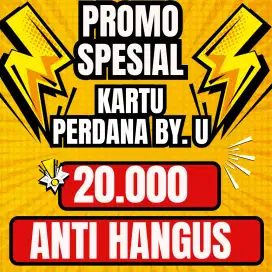 KARTU PERDANA BYU ANTI HANGUS AKTIV SELAMANYA