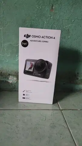 DJI OSMO ACTION 4 ADVENTURE COMBO