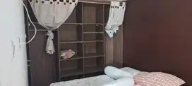 2 BR jadi 1 BR Apartemen Puncak Permai 