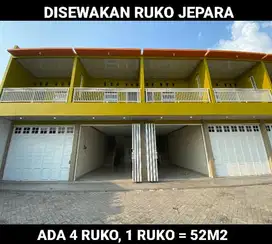 DISEWAKAN RUKO JEPARA, STRATEGIS, JL. RAYA NASIONAL