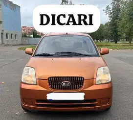 Di Cari Kia Picanto Tahun 2005 ke atas