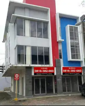 Dijual 2 Ruko Gandeng di Jln Brigjend Hasan Kasim Celentang Palembang